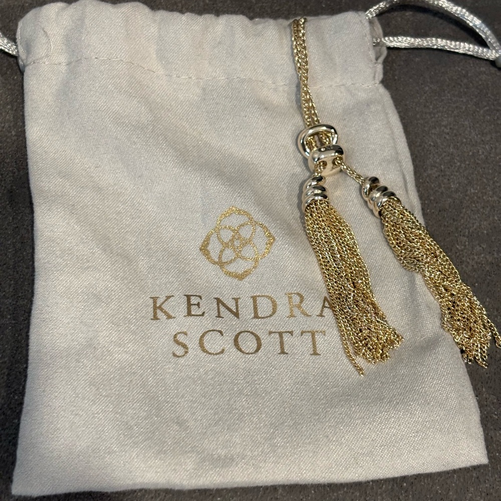 Kendra Scott Presleigh Love Knot Y Necklace